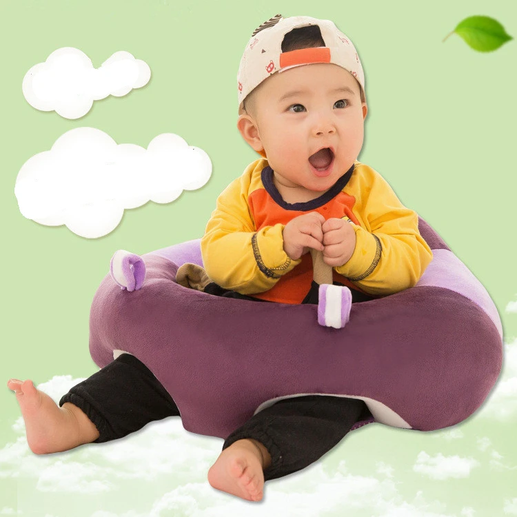 Мультяшные детские сиденья поддержка дивана чехол на сиденье без наполнения