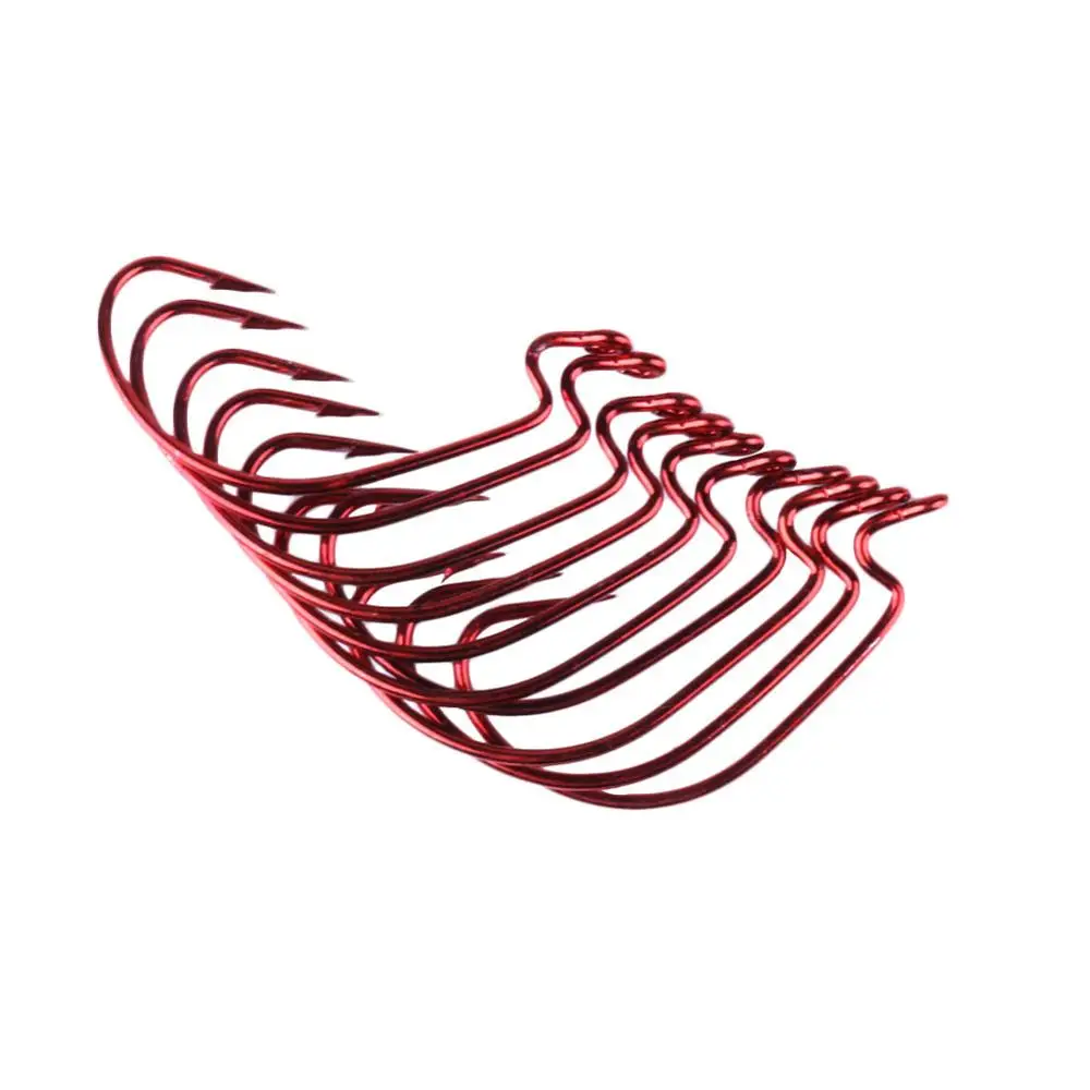 Высокого качества сталь бронзовых морских рыболовных крючков смешанные Размеры