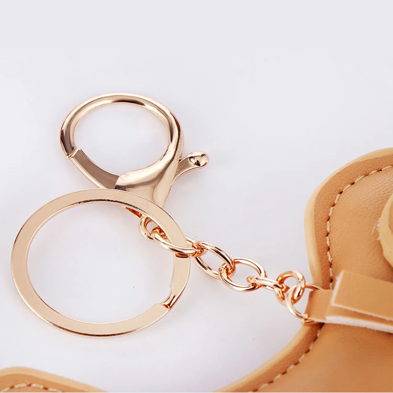 Модные брелоки для ключей с собакой из искусственной кожи Панк Бульдог. Брелок для сумки женский шарм ключницы Ключи с рисунком щенка для мужчин и женщин.