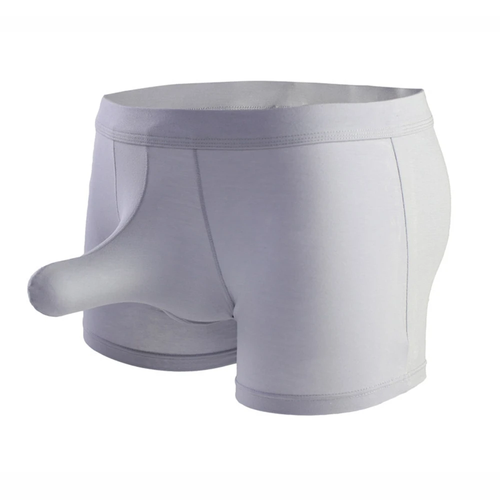 Мужские спортивные трусы боксеры сексуальное дышащее нижнее белье для