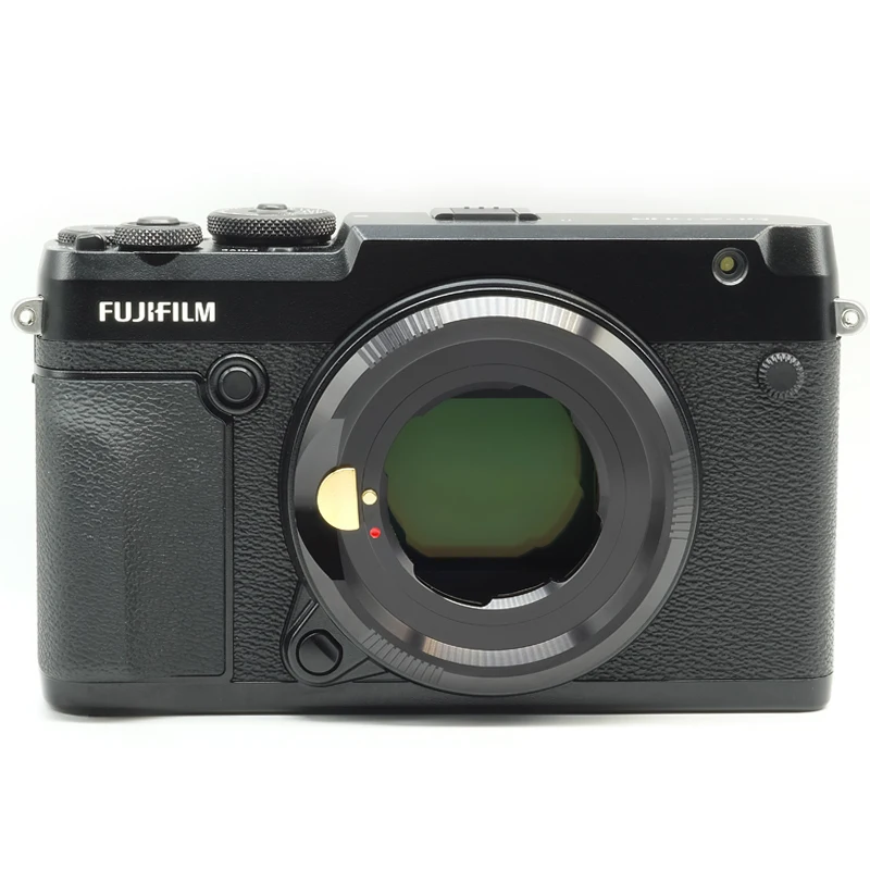 Кольцо-адаптер TTArtisan для объектива Leica M адаптер камеры FUJIFILM GFX-Mount GFX50S GFX50R среднего