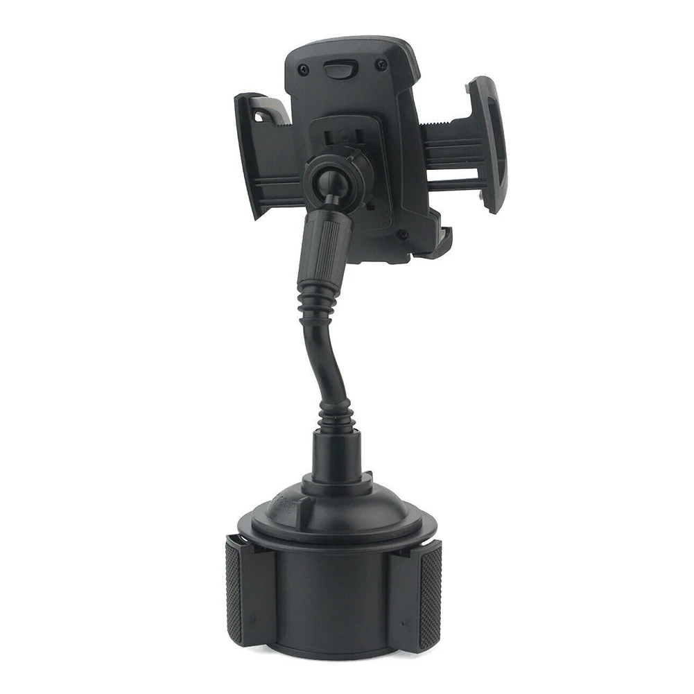 

Interior Accessories 360-degree Rotatable Cup Holder Phone Mount Adjustable Car Phone Bracket for Phones Support
