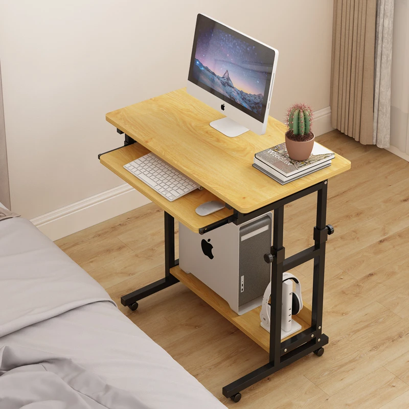 Computer Desktop Table Home Simple Modern Bedside Space Removable Lazy Single Small |