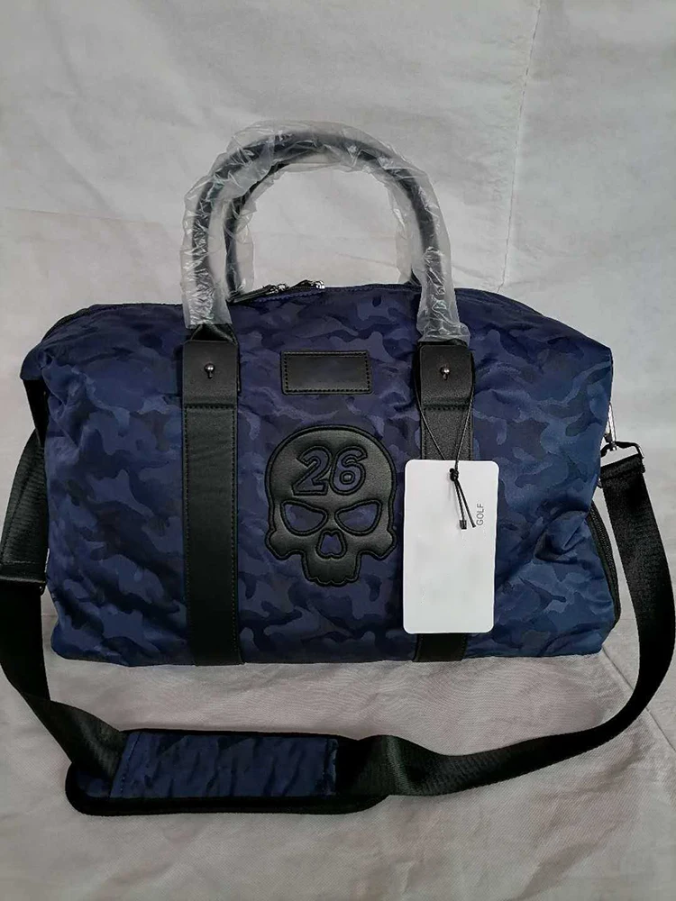 New Golf Clothing Bag Boston Camouflage Skull Sports Handbag | Спорт и развлечения