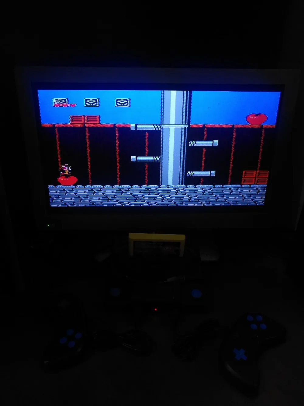 Новинка; в стиле ретро; в ТВ игровая консоль с двойной слот картриджа для 8 bit РЭШ игры два геймпада 88 игры и 500 в 1 картридж 3 м AV