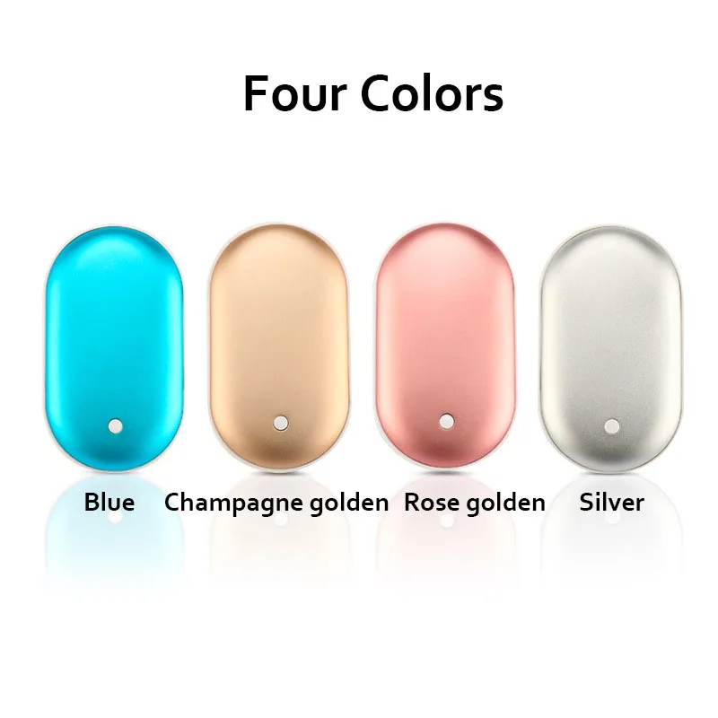 Креативный грелка для рук с галькой 3 режима контроль температуры электрический