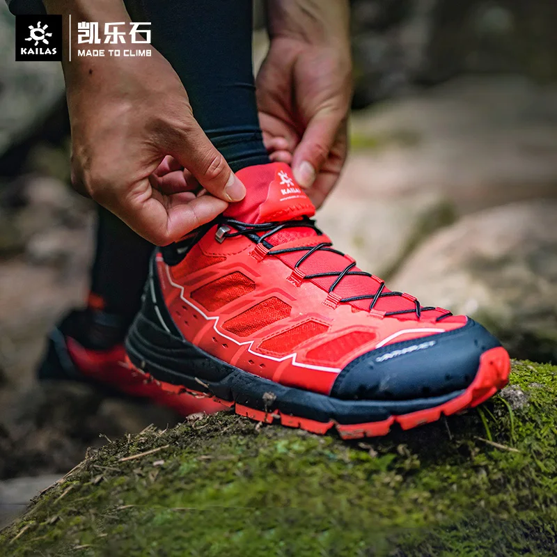 Kailas Men's Women's Sneakers Outdoor Mountain Competition Cross-country Anti-skid Wear-resistant Running Shoes