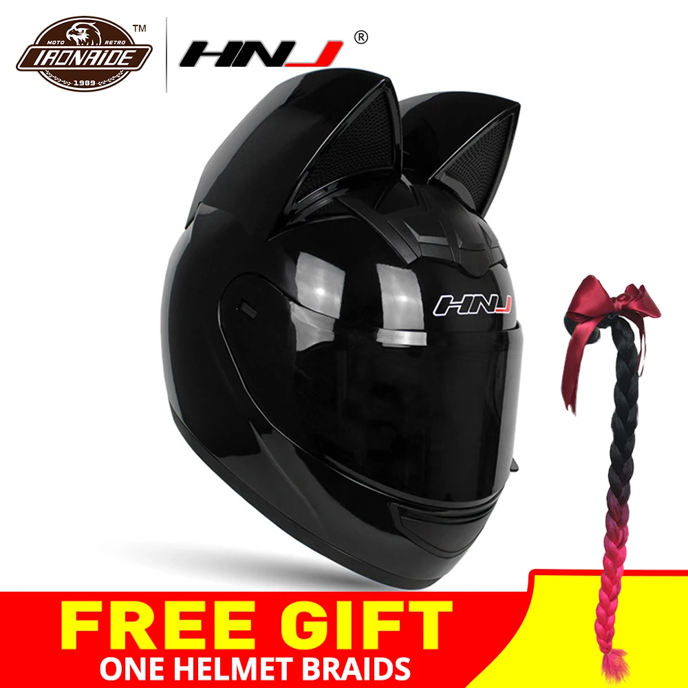 

HNJ Motorcycle Helmet Full Face Casco Moto Motocross Capacete Helmet Motorcycle Motorbike Riding Racing Capacete Moto