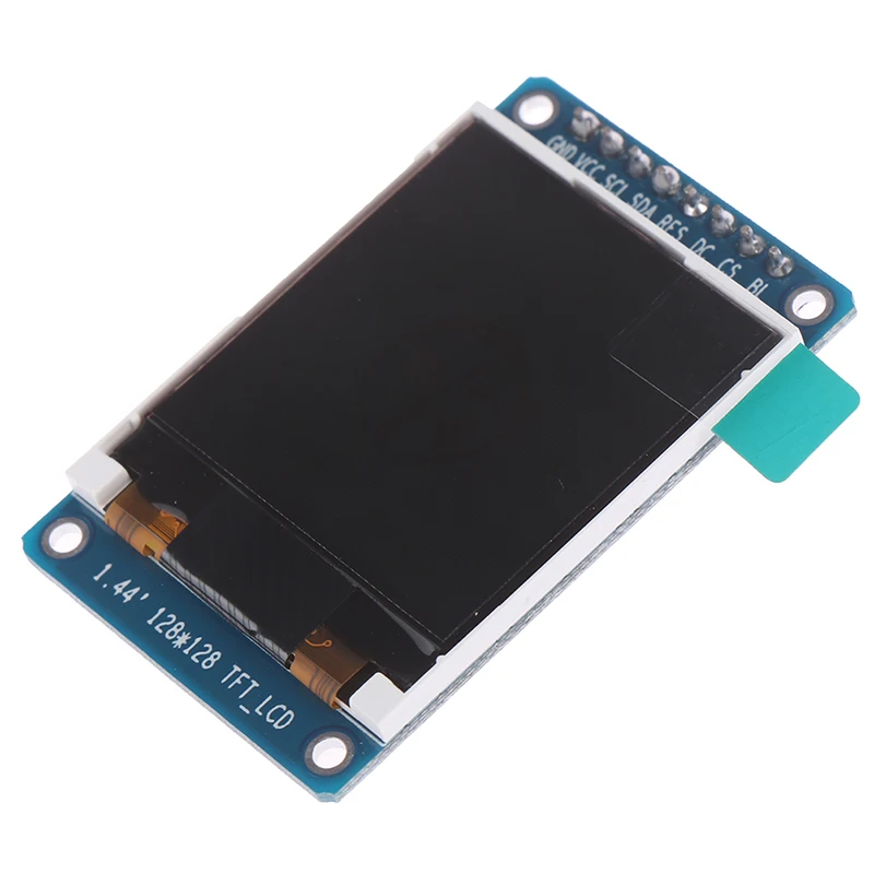 

1pc 1.44" 128x128 65K SPI Full Color TFT LCD Display Module ST7735 OLED For Arduino