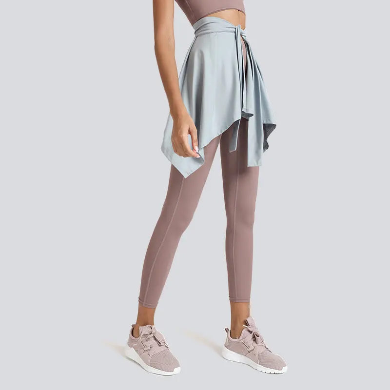 

UNIOOO Yoga Skirt One Piece Tennis Multicolor Sports Skirt Unif Fitness Short Breathable Quick Drying Running Gym