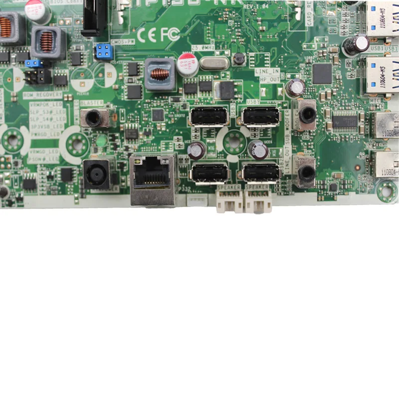 IPISB-NK рабочего Материнская плата для hp TouchSmart 520 220 материнская плата AIO LGA1155 DDR3 646748-001 696484-002 тест неповрежденным