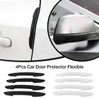 4 шт., автомобильные противоударные наклейки на бампер