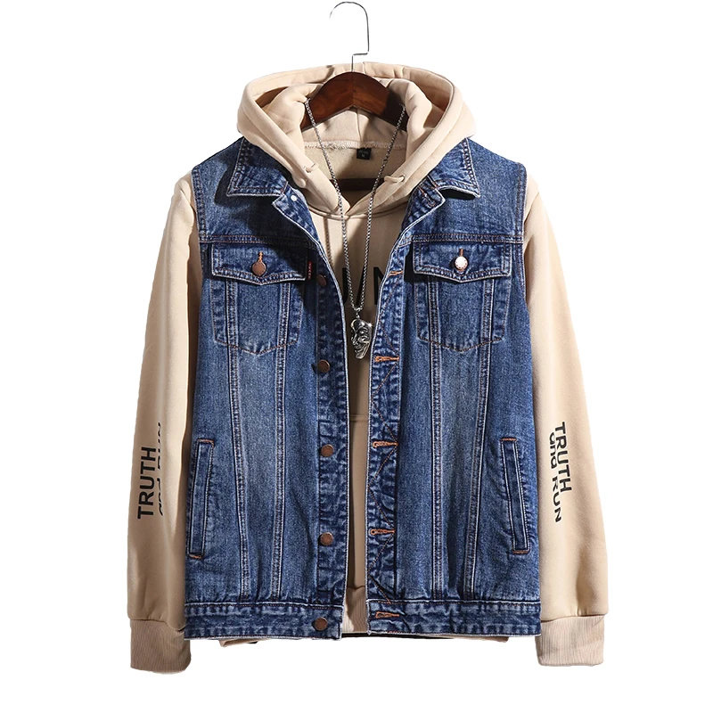 2020 New Fashion Mens Vest Outerwear Coats Causal Daily Various Printing Styles Streetwear Large Size S-7XL Demin Clothes | Мужская