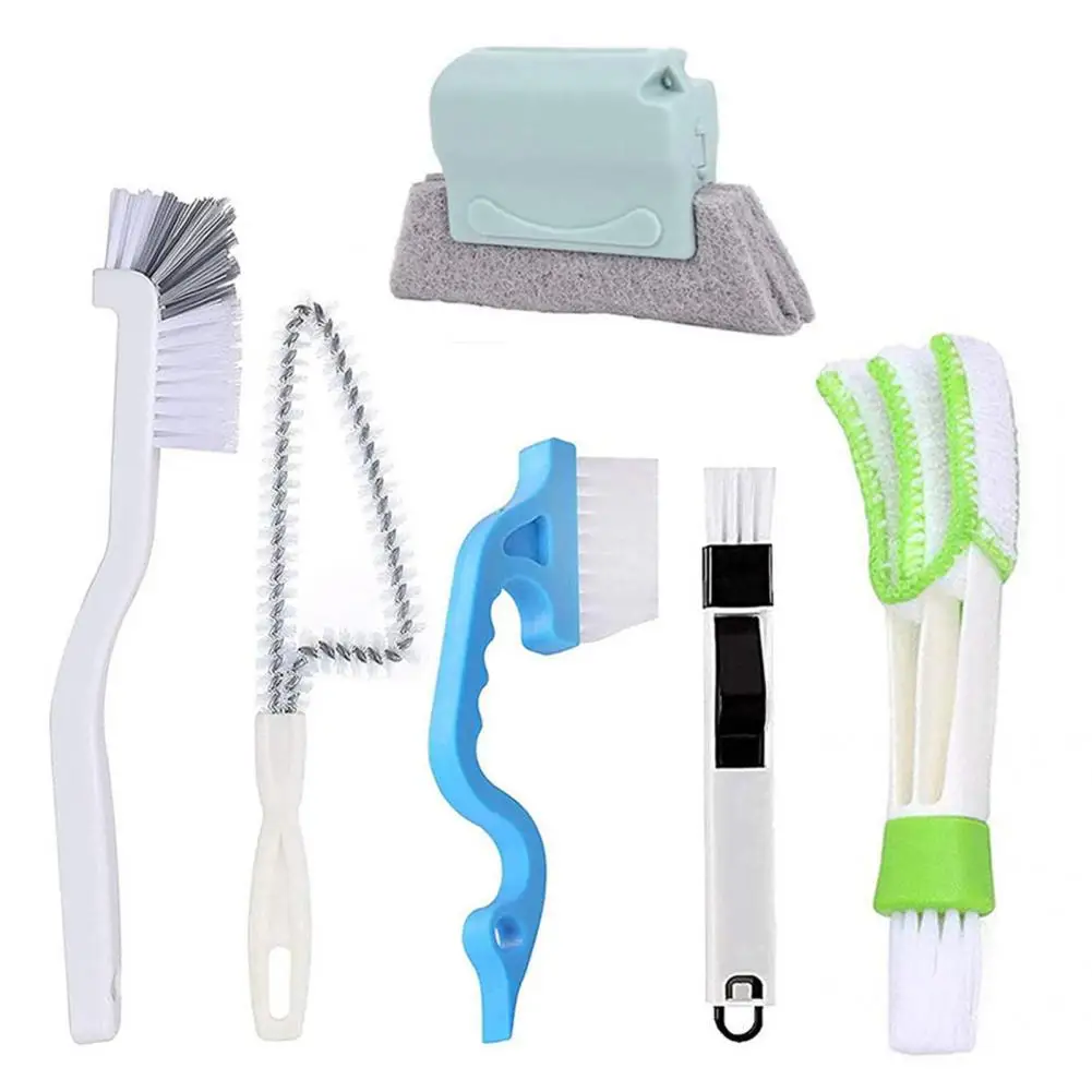 

Comfortable to Hold Household Ergonomic Design Tile Joint Brush Set for Home
