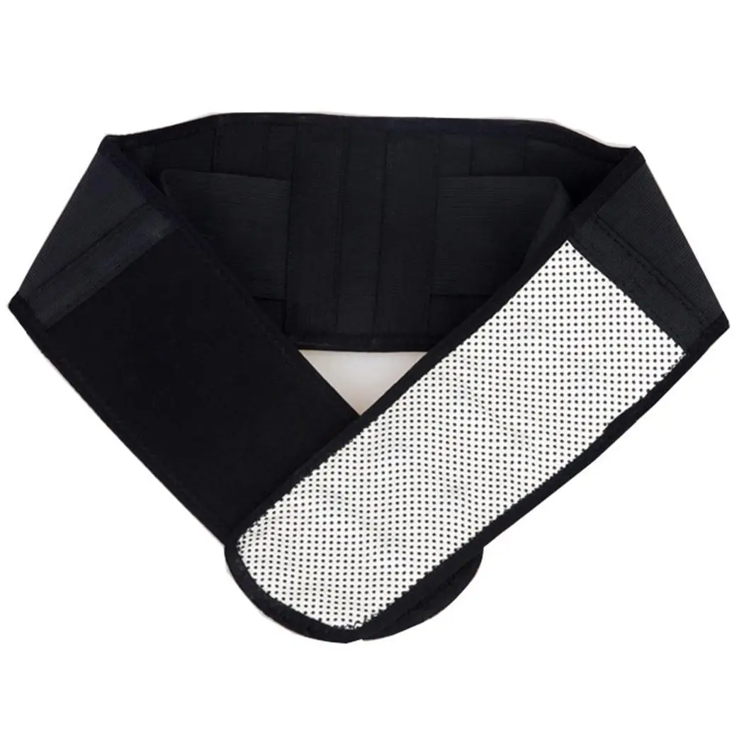 Pain Relief Magnetic Heat Waist Support Brace Protector Basketball Mountaineering Football etc Belt Running | Спорт и развлечения