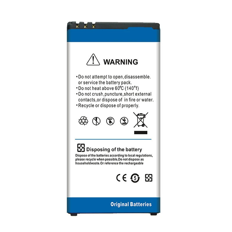 Аккумуляторная батарея LOSONCOER 4600 мАч для Nokia Lumia 640|bv-t5c battery|rm batterybattery 4000mah |