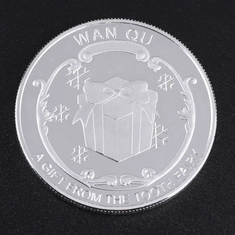 Зубная фея Памятная коллекция монет подарок сувенир для детской коллекции | Дом и