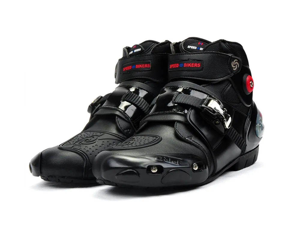 Мотоциклетные ботинки для мужчин и женщин водонепроницаемая обувь скоростных