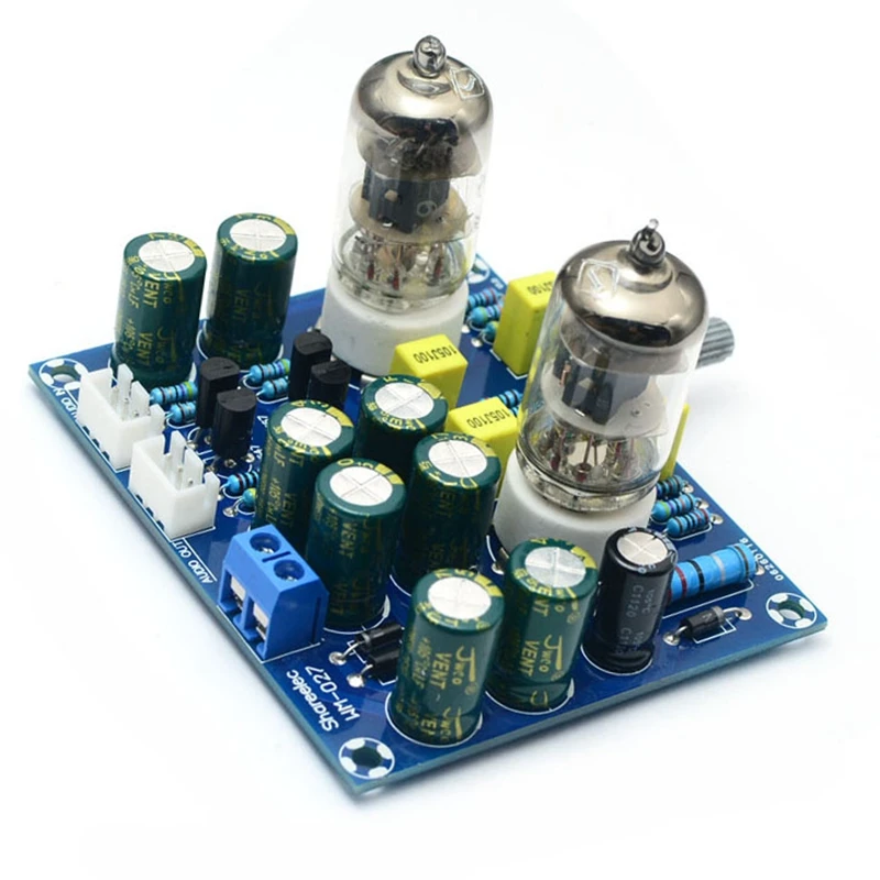 HIFI вакуумный ламповый усилитель плата электронный клапана Ac12V Diy Kit|Усилители