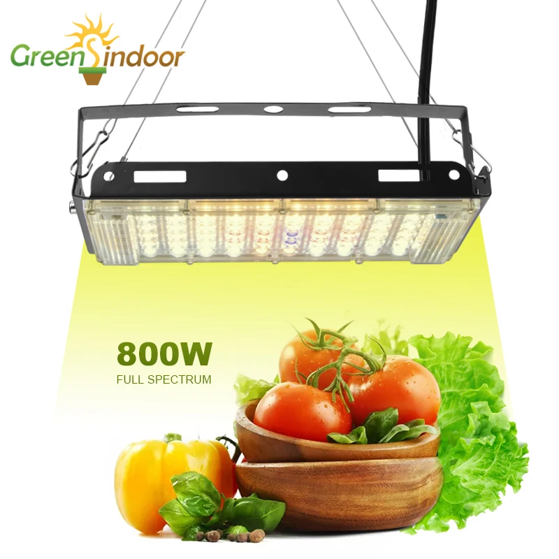 Фитолампа светодиодный светильник полного спектра для выращивания растений 800