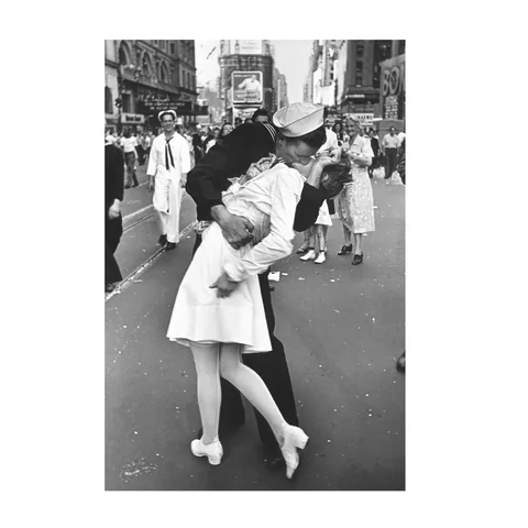 История одной фотографии: «Поцелуй на Таймс-Сквер»