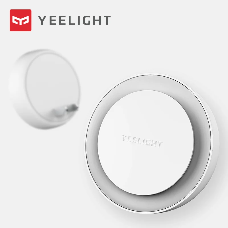 Оригинальная светодиодная Индукционная Ночная лампа Yeelight с светочувствительным