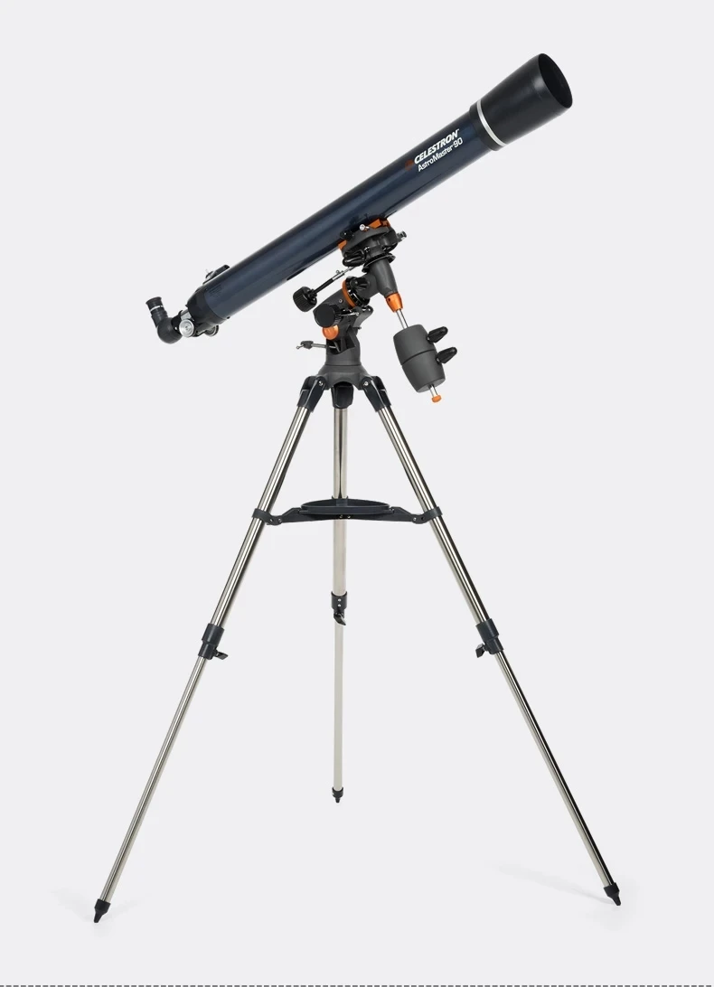 Celestron Профессиональный астромастер 90EQ рефракторный телескоп красная точка