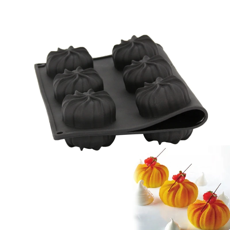 Силиконовые 3D Twister Monoportion Entremet формы для выпечки инструменты торта слоеного