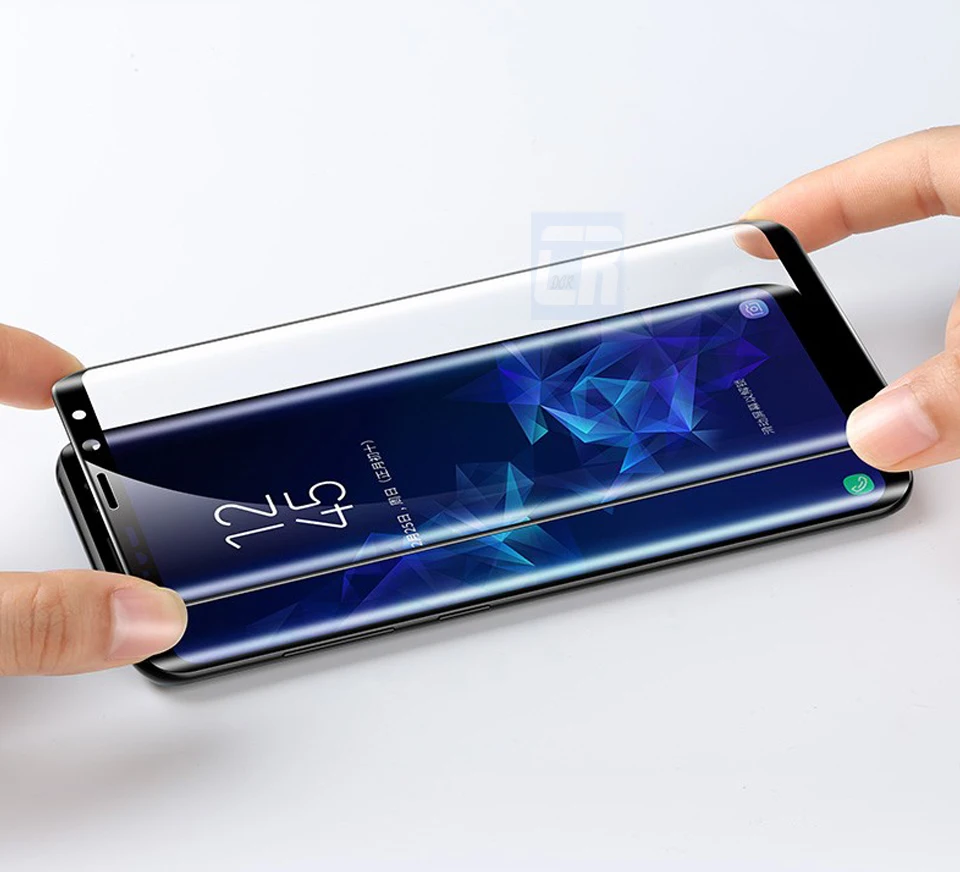 6D закаленное стекло с закругленными краями для samsung Galaxy Note 8, 9, 10 Pro, Защита экрана для samsung S8, S9, S10 Plus, защитное стекло
