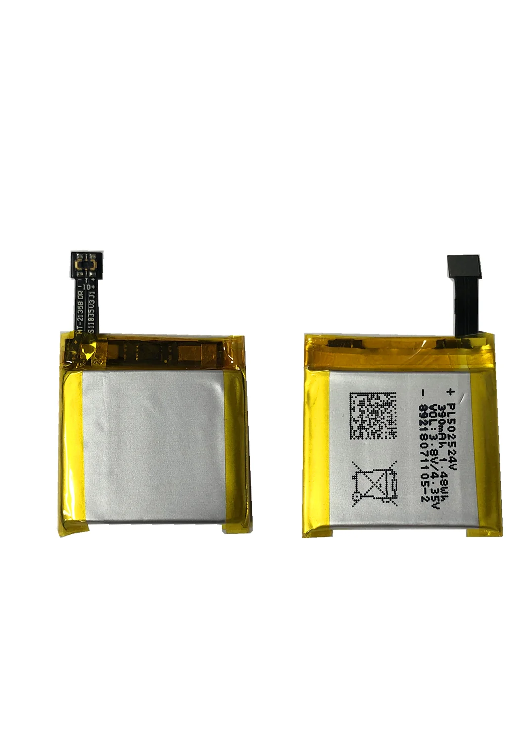 Замена аккумулятора для Huami Amazfit Verge Lite A1801 A1808 A1811 A1818