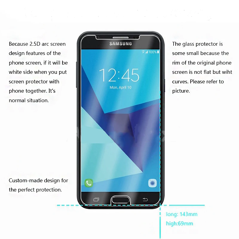 Baixin закаленное стекло для Samsung Galaxy S4 i9500 mini S5 Защитная пленка экрана|glass for samsung|tempered