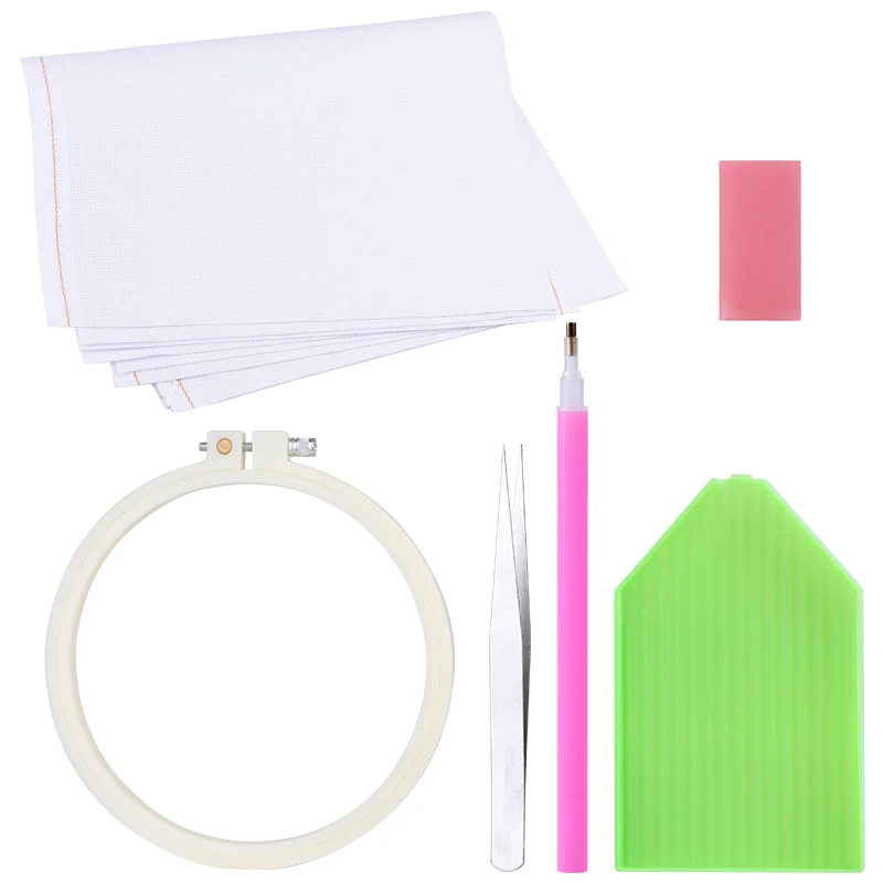 Набор инструментов для вышивки крестиком RORGETO аксессуары алмазной живописи