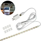 Супер яркая Водонепроницаемая швейная машина 30 см 50 см USB светильник светодиодный лента с сенсорным диммером промышленная машина рабочее светодиодное освещение s