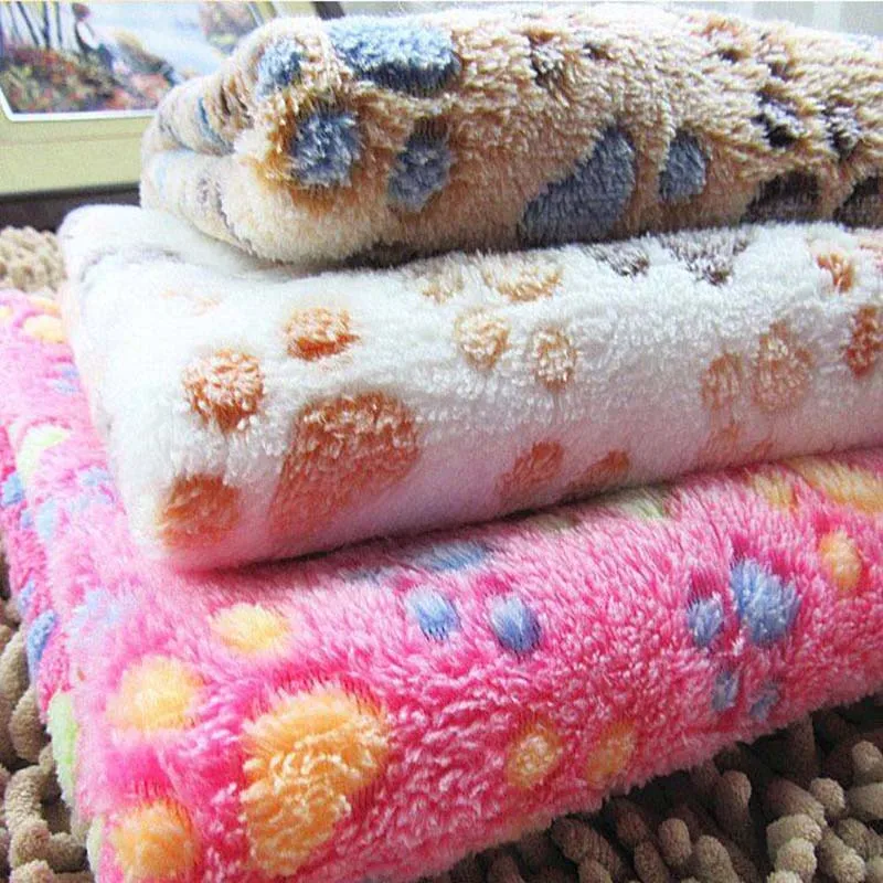 Одеяло для питомцев на четыре сезона товары утолщенный коврик из кораллового