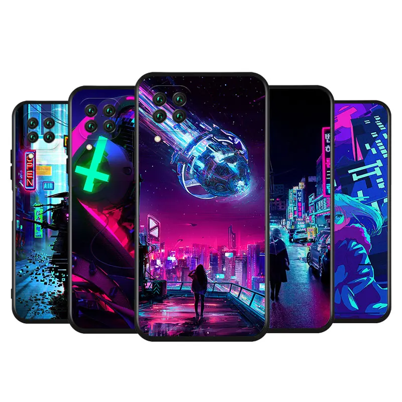 Уличный бренд для мальчиков и девочек huawei P Smart 2021 2020 2019 2018 Z S Mate 40 30 20 10 PLUS PRO RS LITE X(5G)