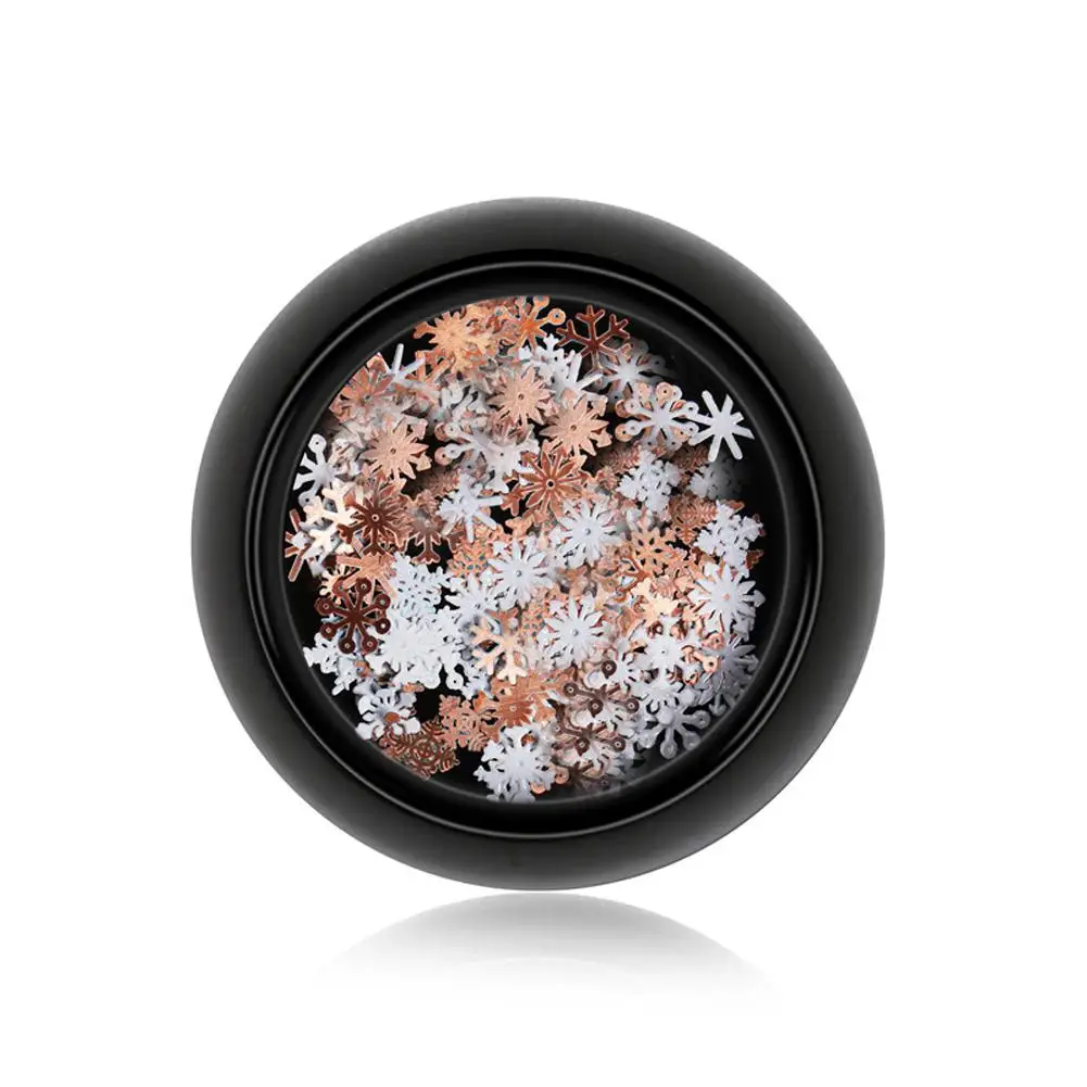 1 коробка Блестки для нейл Арта (искусство украшения ногтей) арта блестящие