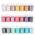 10 г, 25 мл, новая жидкая УФ-смола, искусственный жемчуг, пигмент, эпоксидный краситель, заполняющий материал для формы, порошок, инструменты для изготовления ювелирных изделий