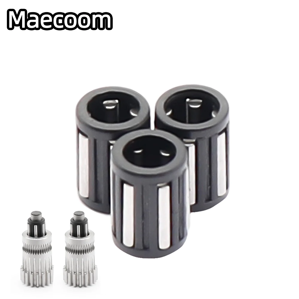 

Maecoom NEEDLE BEARING for Tech Mini Extruder Mini Bowden Extruder Kit for Drivegear Kit Dual Drive Gear Extruder