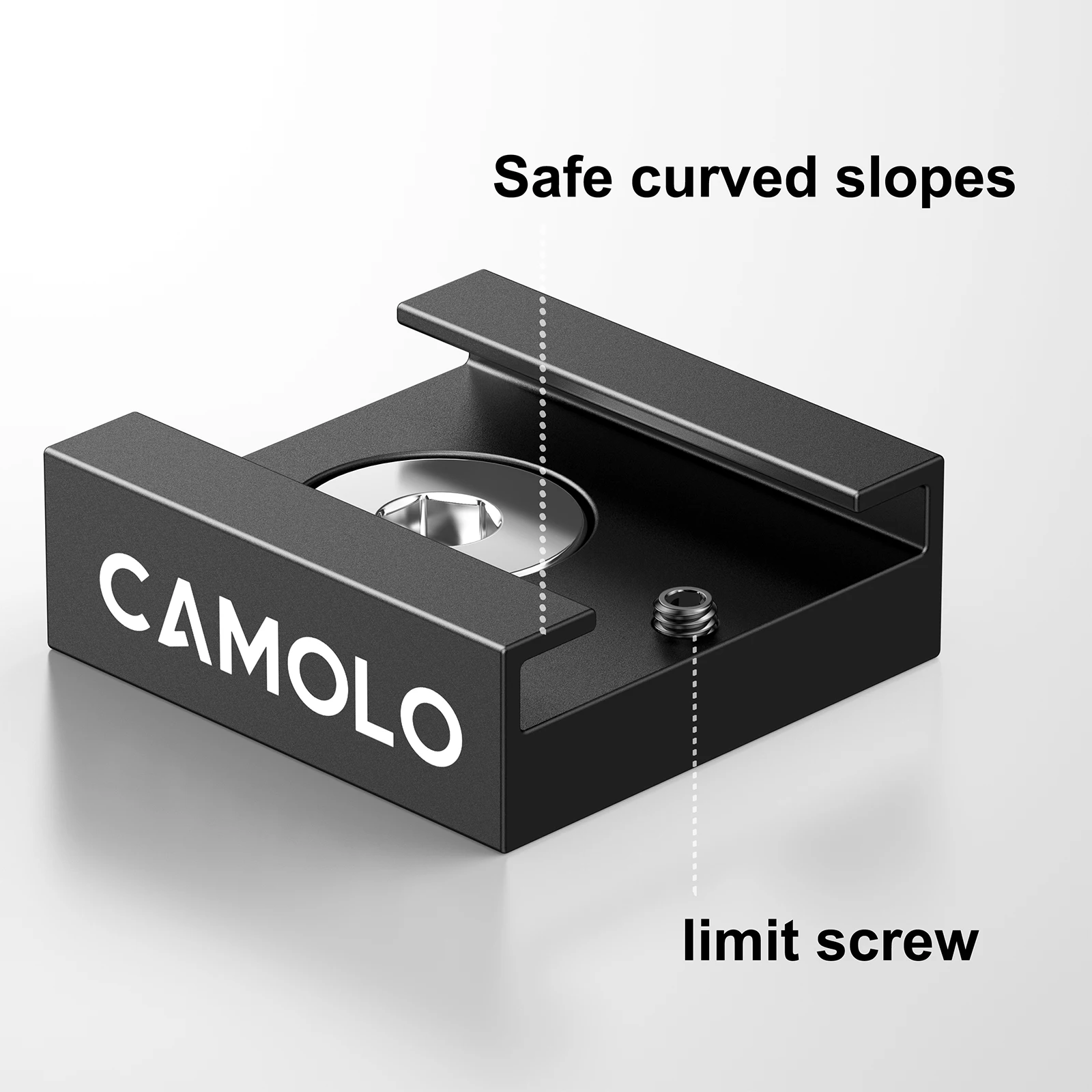 CAMOLO 3 Pack Cold Shoe Mount with 1/4 Inch Thread Metal Mini Extended Bracket for Camera Cage Hand Grip Monitor |