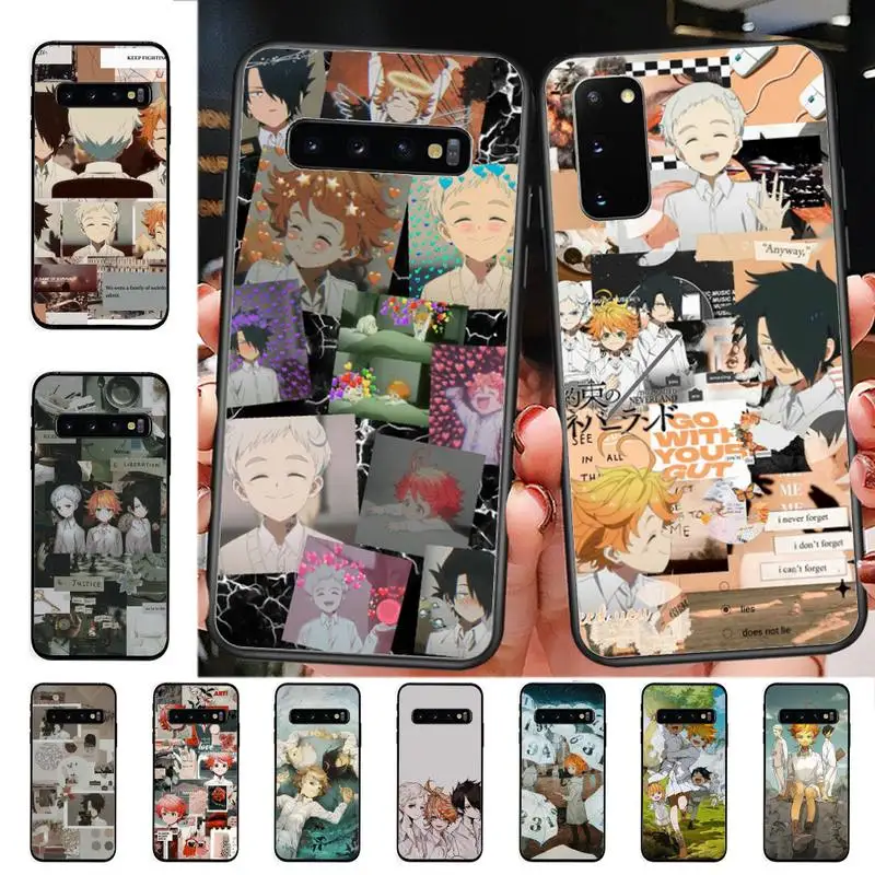 

Yinuoda Anime The Promised Neverland Phone Case for Samsung S10 21 20 9 8 plus lite S20 UlTRA 7edge