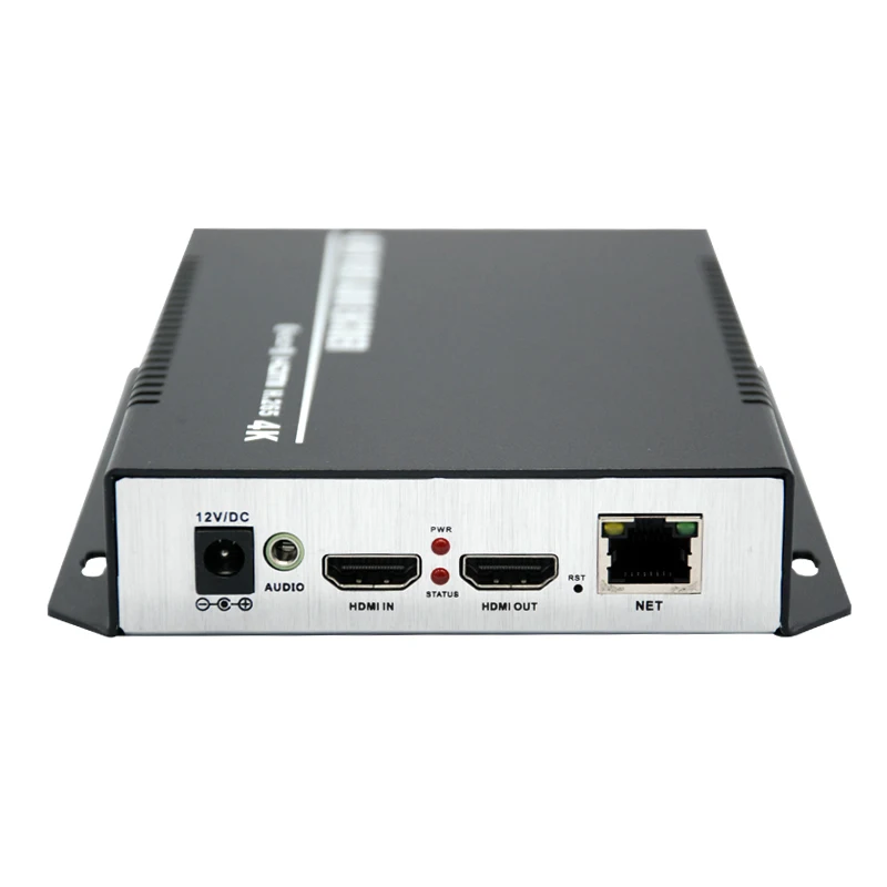 MPEG4 H.265 4K HDMI IP потоковый кодировщик IPTV H265 RTMP к RTSP UDP мультиадресный HLS ONVIF|Теле- и