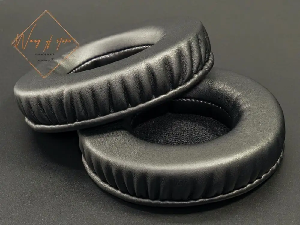 Мягкие кожаные амбушюры поролоновые для наушников Sennheiser PC 7 идеальное качество