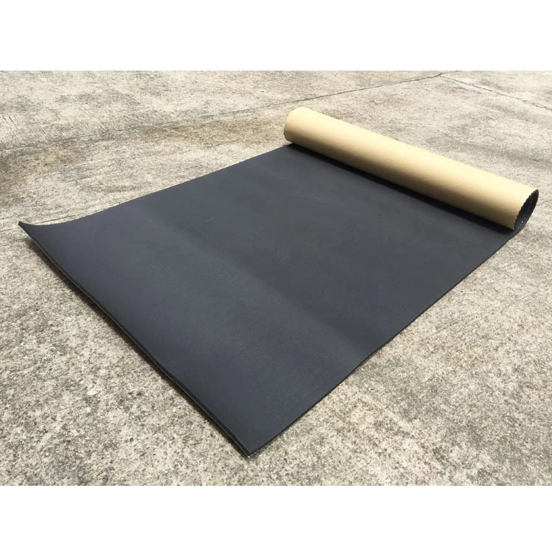 

1Roll 200cmx50cm 3mm/6mm/8mm Adhesive Closed Cell Foam Sheets Soundproof Insulation Home Car Sound Acoustic Insulation