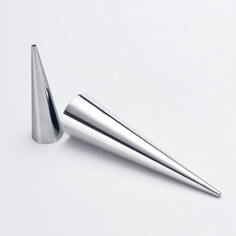 Конусные формы конической трубки спиральные для Круассанов из нержавеющей стали