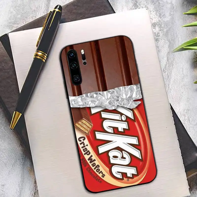 Willy Wonka Bar с золотым билетом милый шоколадный чехол для телефона huawei P8 P9 p10 p20 P30 P40 pro