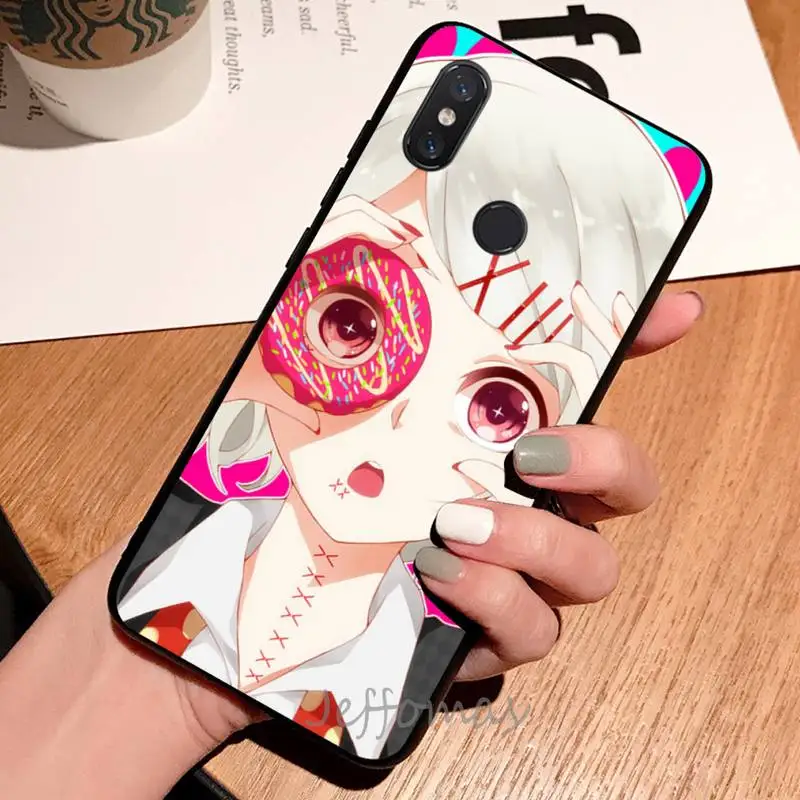 

Anime JUUZOU SUZUYA Tokyo Ghoul Phone Case For Xiaomi Redmi note 7 8 9 t max3 s 10 pro lite coque shell cover funda
