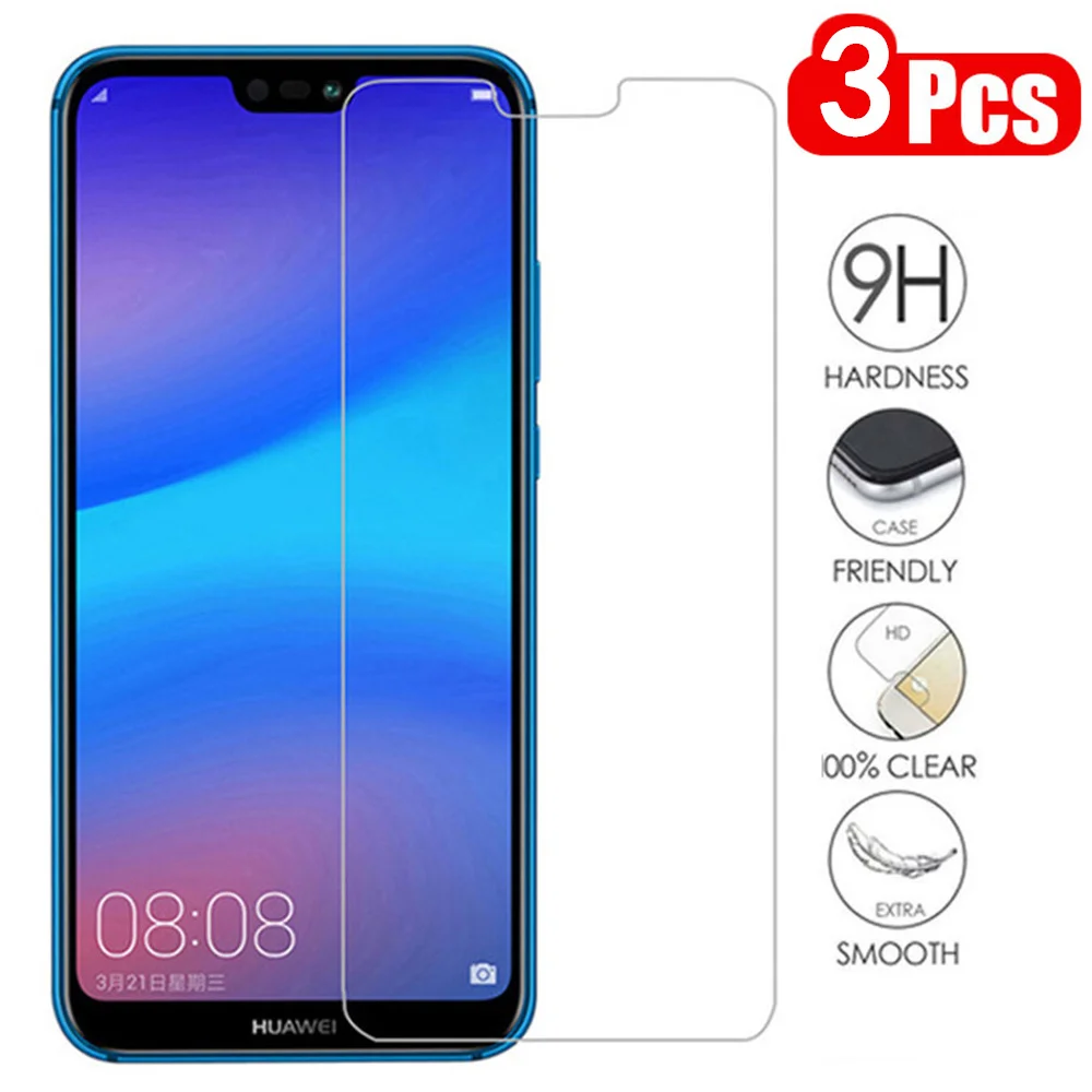 Закаленное стекло для Huawei P30 P20 Pro Y6 P Smart 2019 Mate 20 Lite Защитная пленка Honor 8X 9 10 10i 3