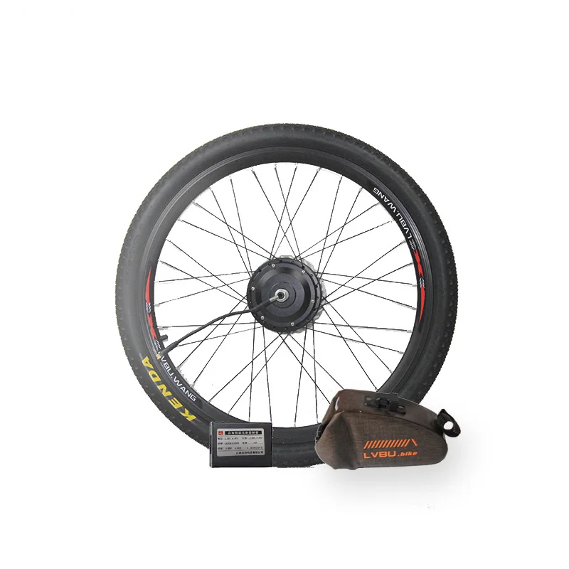 Verkauf 2021 NEUE Intelligente 36V 120KM 16 -29 Rad Zoll Teile Elektrische Bike Conversion Kit
