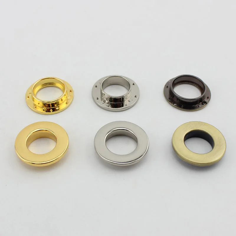 10 шт. 50 13 мм Высокое качество 100% медное ушко с сумкой металлические плоские