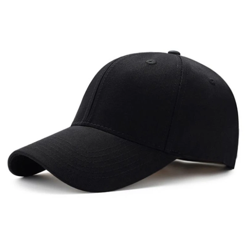 

Hot Men Women Unisex Adjustable Plain Cap Trucker Visors Sport Outdoor Snapback Hip-hop All-matched Hat